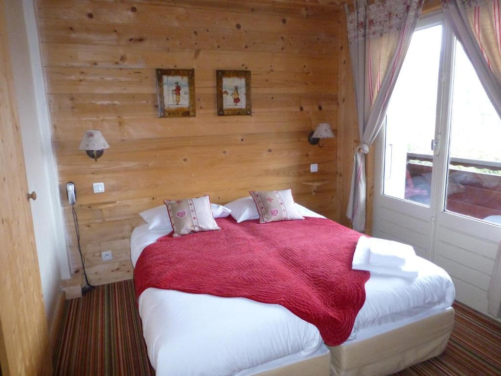 Hotel Les Aravis - Combloux Exterior foto