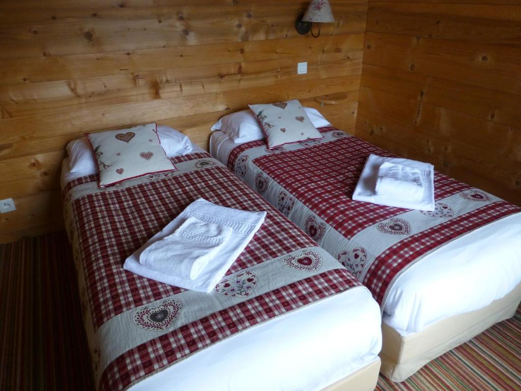 Hotel Les Aravis - Combloux Exterior foto