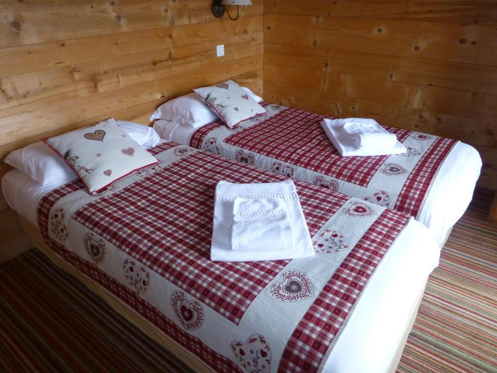Hotel Les Aravis - Combloux Exterior foto