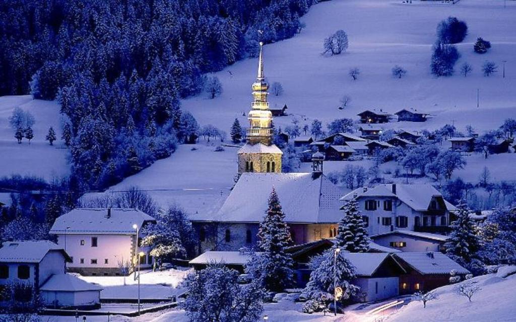 Hotel Les Aravis - Combloux Exterior foto