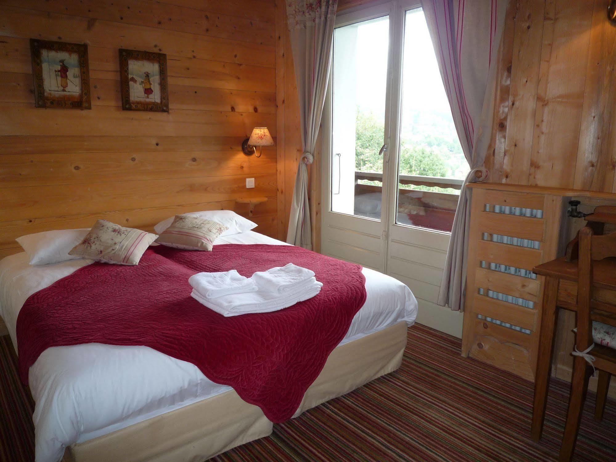 Hotel Les Aravis - Combloux Exterior foto