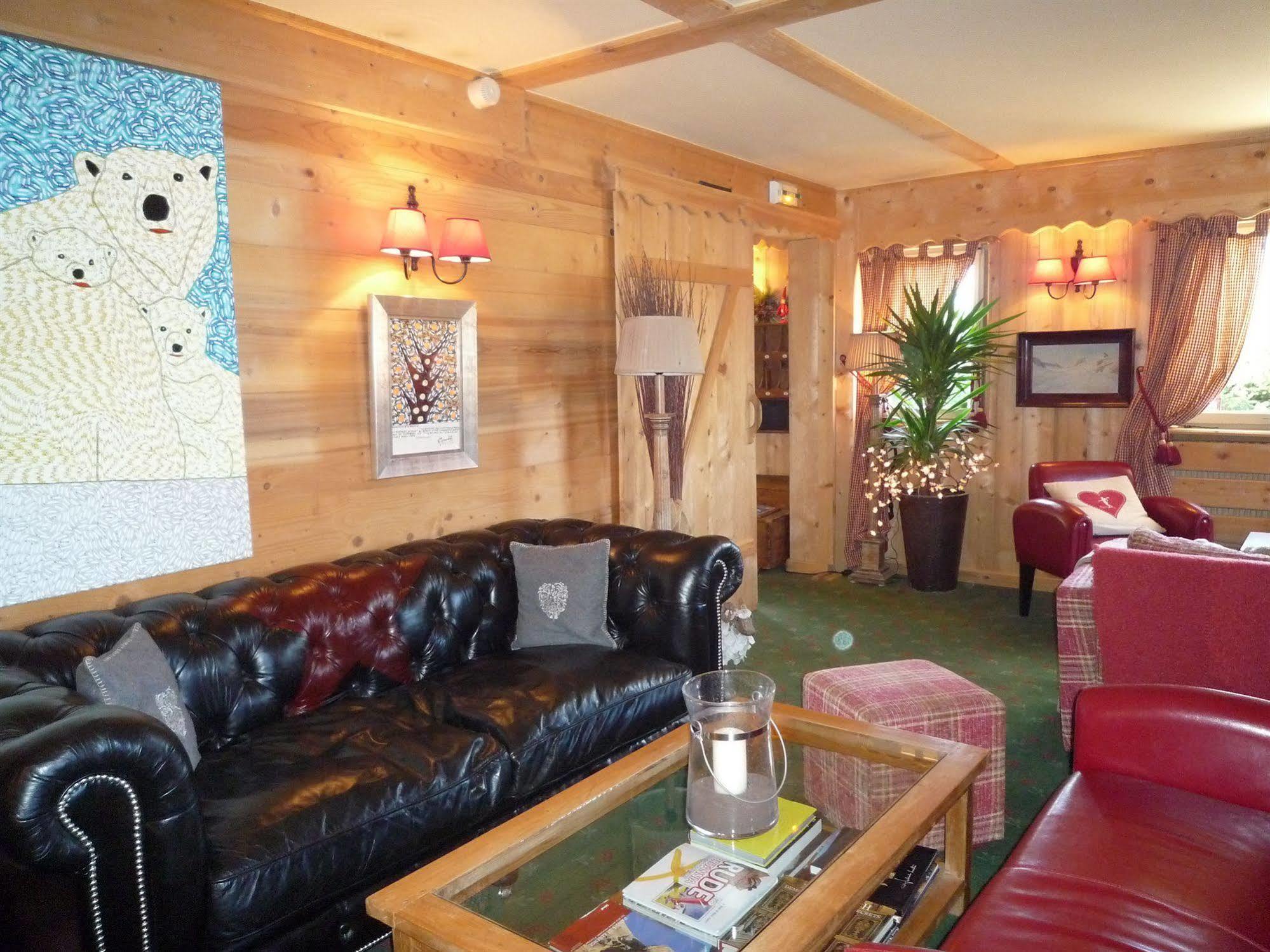 Hotel Les Aravis - Combloux Exterior foto