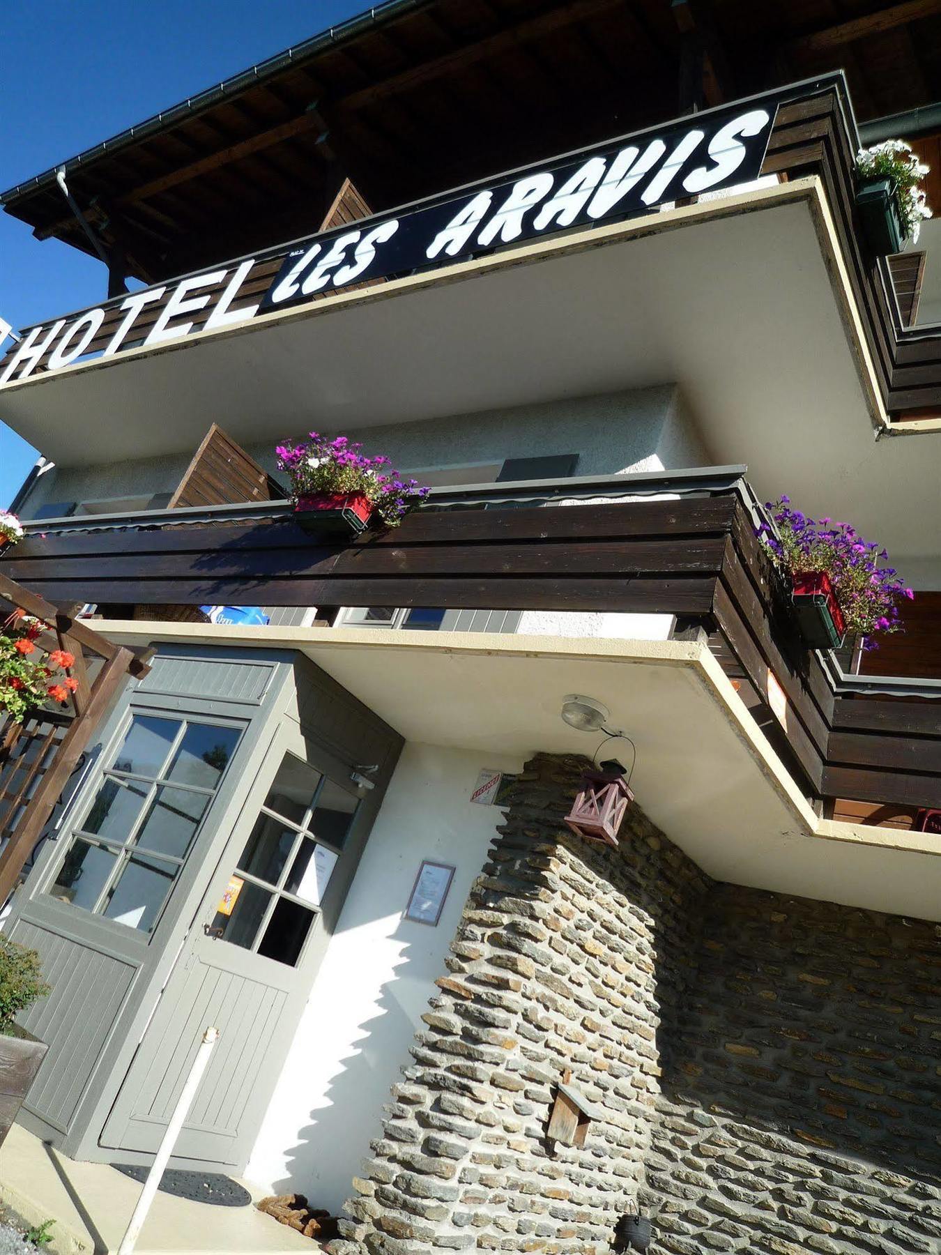 Hotel Les Aravis - Combloux Exterior foto